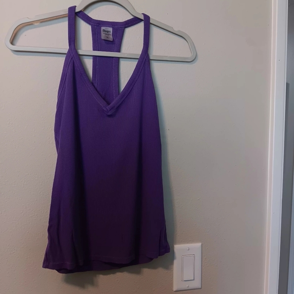 Purple Racerback Tank Top - Unbranded - Picture 6 of 9